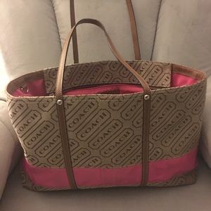 Coach tote